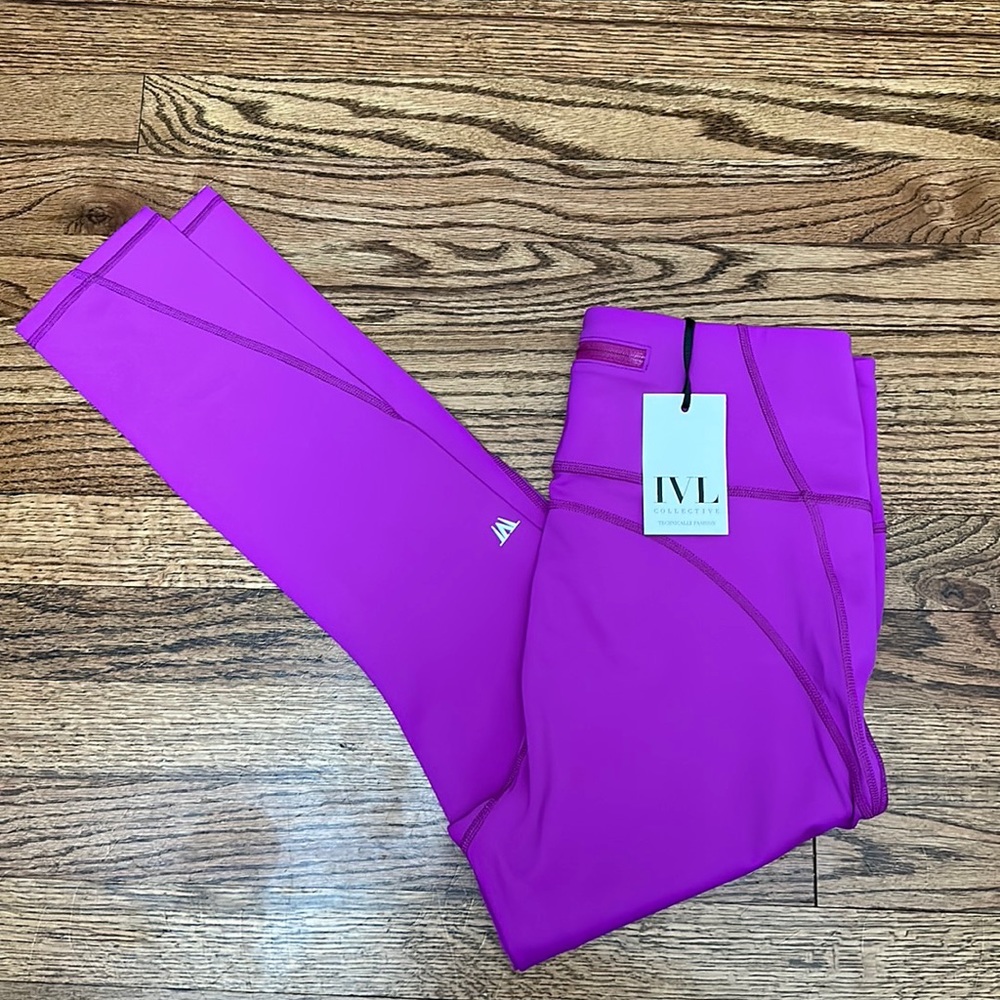 NWT IVL Collective Leggings size 8